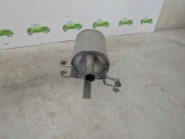 Recambio de tubo escape trasero para nissan almera (n15) 2.0 diesel referencia OEM IAM 201000N704 TRAMO FINAL CESTA 1B