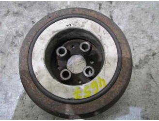 Recambio de polea cigueñal para seat toledo (1m2) 1.9 tdi referencia OEM IAM 