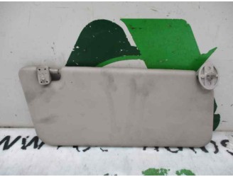 Recambio de parasol izquierdo para mg mg zr 1.4 16v cat referencia OEM IAM 