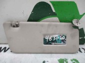 Recambio de parasol derecho para mg mg zr 1.4 16v cat referencia OEM IAM   