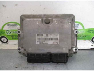 Recambio de centralita motor uce para fiat punto berlina (188) 1.9 jtd cat referencia OEM IAM 46825756 0281001955 BOSCH