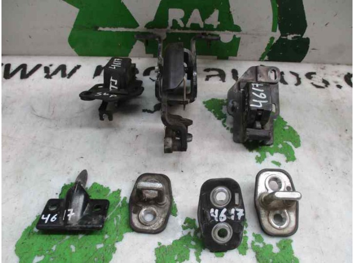 Recambio de bisagra porton para peugeot expert kasten 2.0 16v hdi fap cat (rhr / dw10bted4) referencia OEM IAM 