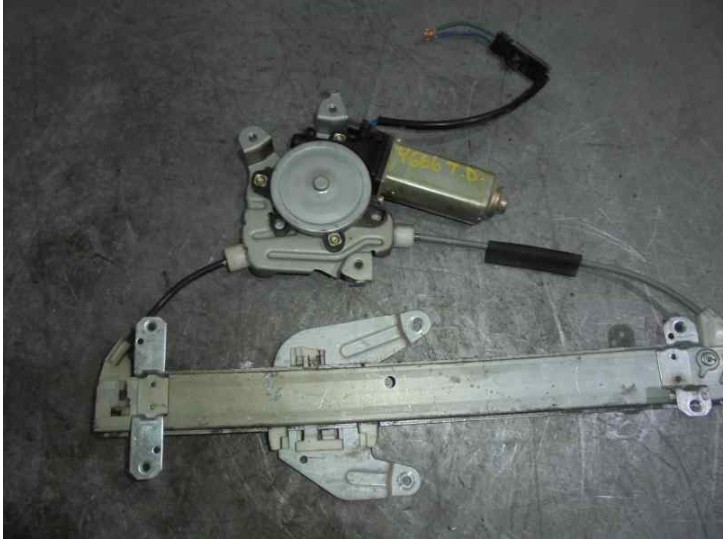Replacement rear right window regulator for Nissan Almera (N15) 2.0 Diesel OEM IAM reference 2 PINS 4 DOORS