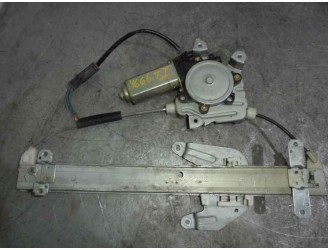 Recambio de elevalunas trasero izquierdo para nissan almera (n15) 2.0 diesel referencia OEM IAM  2 PINES 4 PUERTAS.