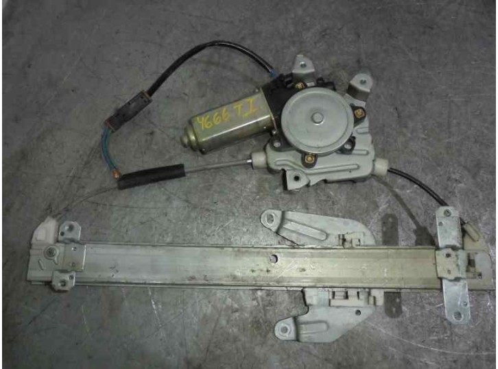 Replacement rear left window regulator for Nissan Almera (N15) 2.0 Diesel OEM IAM reference 2 PINS 4 DOORS.