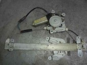 Replacement rear left window regulator for Nissan Almera (N15) 2.0 Diesel OEM IAM reference 2 PINS 4 DOORS.