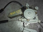 Replacement rear left window regulator for Nissan Almera (N15) 2.0 Diesel OEM IAM reference 2 PINS 4 DOORS.