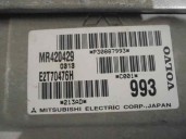 Recambio de centralita motor uce para volvo s40 berlina 1.8 cat referencia OEM IAM P30887993 MR420429 MITSUBISHI