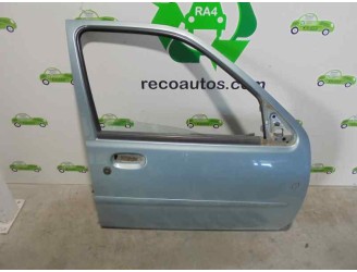 Recambio de puerta delantera derecha para ford fiesta courier (dx) 1.8 tddi turbodiesel cat referencia OEM IAM P96FGA20122AA AZU