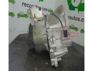 Recambio de caja cambios para ford fiesta courier (dx) 1.8 tddi turbodiesel cat referencia OEM IAM YS6R7002AC TTFD00911001075044