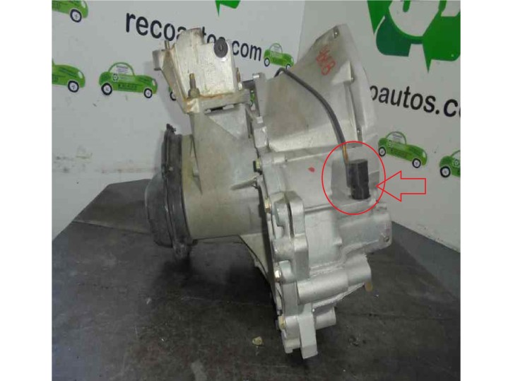 Recambio de caja cambios para ford fiesta courier (dx) 1.8 tddi turbodiesel cat referencia OEM IAM YS6R7002AC TTFD00911001075044