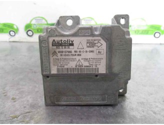Recambio de centralita airbag para citroën c4 coupe 1.6 16v cat (nfu / tu5jp4) referencia OEM IAM 9658137980 603725800 AUTOLIV