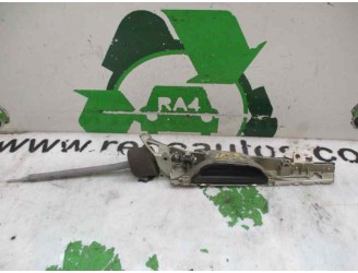 Recambio de maneta exterior trasera derecha para seat leon (1p1) 1.9 tdi referencia OEM IAM  1P0839206 