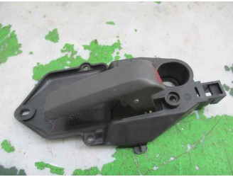 Replacement front right interior door handle for Fiat Panda (169) 1.3 JTD CAT OEM IAM reference 607048DX 607048DX 