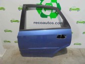 Replacement rear left door for Daewoo Nubira Saloon 1.6 CAT OEM IAM reference 96547683 BLUE 4 DOORS