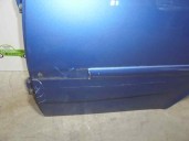 Replacement rear left door for Daewoo Nubira Saloon 1.6 CAT OEM IAM reference 96547683 BLUE 4 DOORS