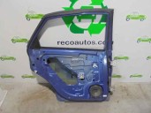 Replacement rear left door for Daewoo Nubira Saloon 1.6 CAT OEM IAM reference 96547683 BLUE 4 DOORS