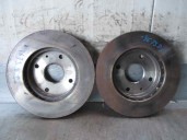 Recambio de disco freno delantero para daewoo nubira berlina 1.6 cat referencia OEM IAM   