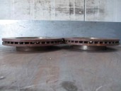 Recambio de disco freno delantero para daewoo nubira berlina 1.6 cat referencia OEM IAM   