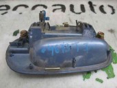 Replacement rear left exterior door handle for Daewoo Nubira sedan 1.6 CAT OEM IAM reference 96548152 CAJA 5 
