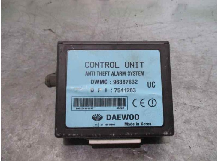 Recambio de modulo electronico para daewoo tacuma 1.6 cat referencia OEM IAM 96387632 7541263 