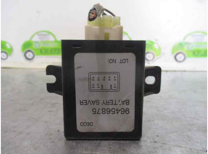 Recambio de rele para daewoo tacuma 1.6 cat referencia OEM IAM 96456875  DECO