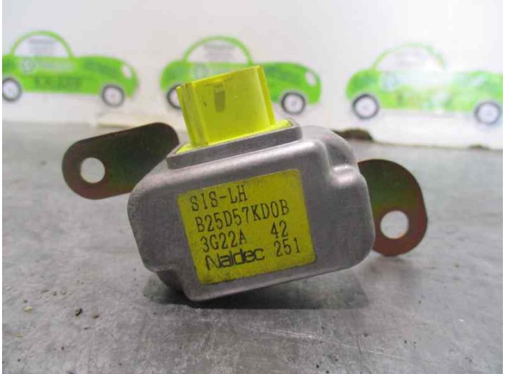 Recambio de sensor airbag para mazda 323 berlina f/s (bj) 1.9 16v cat referencia OEM IAM B25D57KD0B 251 NALDEC