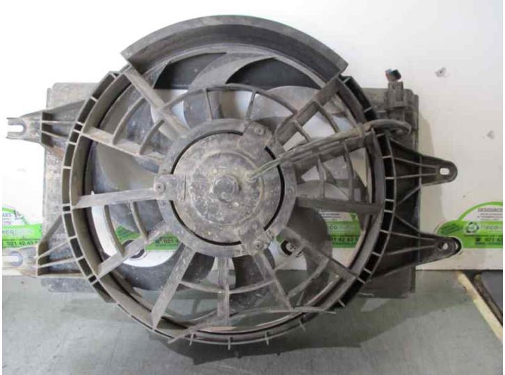 Recambio de electroventilador para ssangyong musso 2.3 diesel cat referencia OEM IAM 4548546  