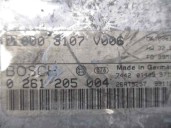 Recambio de centralita motor uce para smart coupe 0.6 turbo cat referencia OEM IAM 0003107V006 0261205004 BOSCH