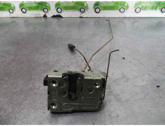 Recambio de cerradura puerta delantera derecha para dacia logan 1.4 cat referencia OEM IAM 4 PUERTAS