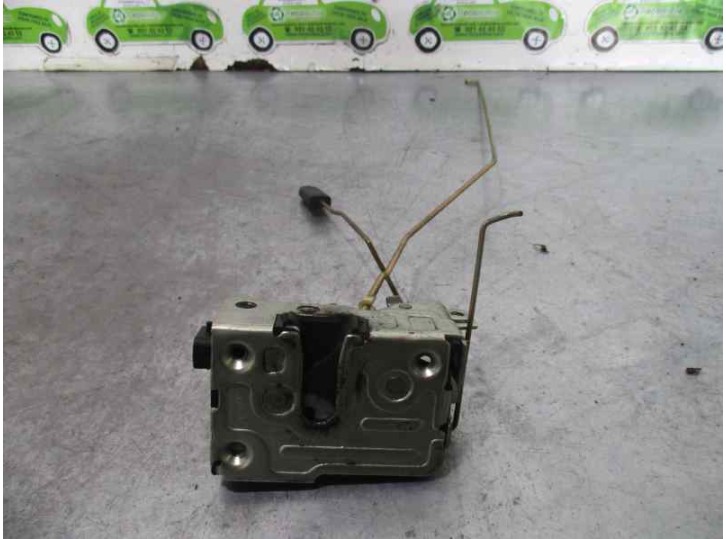 Recambio de cerradura puerta delantera derecha para dacia logan 1.4 cat referencia OEM IAM 4 PUERTAS
