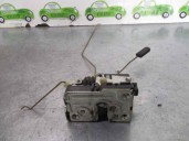 Recambio de cerradura puerta delantera derecha para dacia logan 1.4 cat referencia OEM IAM 4 PUERTAS