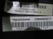 Recambio de airbag delantero derecho para dacia logan 1.4 cat referencia OEM IAM 8200213634E 500453000420 