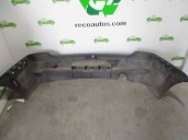 Recambio de paragolpes trasero para dacia logan 1.4 cat referencia OEM IAM 6001546776 ROJO Y NEGRO TEXTURADO 4 PUERTAS