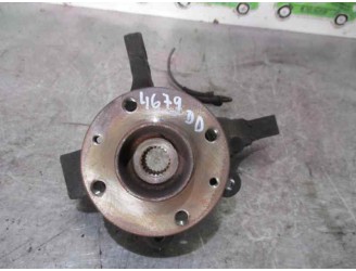 Recambio de mangueta delantera derecha para dacia logan 1.4 cat referencia OEM IAM 