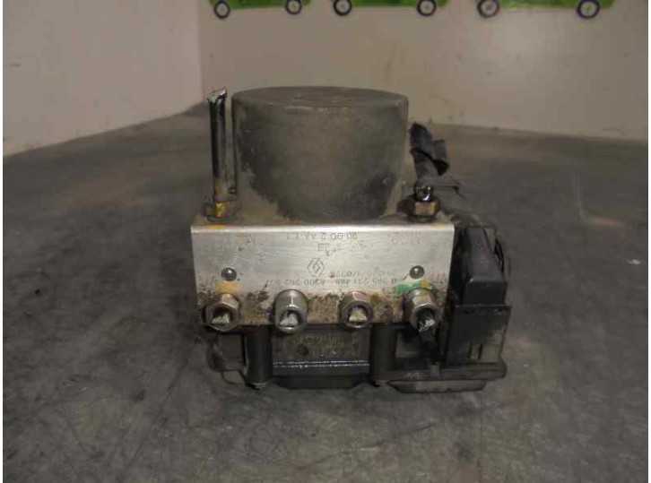 Recambio de abs para dacia logan 1.4 cat referencia OEM IAM 8200262807 0265231488 BOSCH