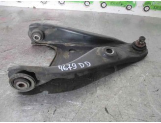 Recambio de brazo suspension inferior delantero derecho para dacia logan 1.4 cat referencia OEM IAM 