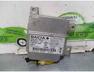 Recambio de centralita airbag para dacia logan 1.4 cat referencia OEM IAM 8200307188A 0285001650 BOSCH
