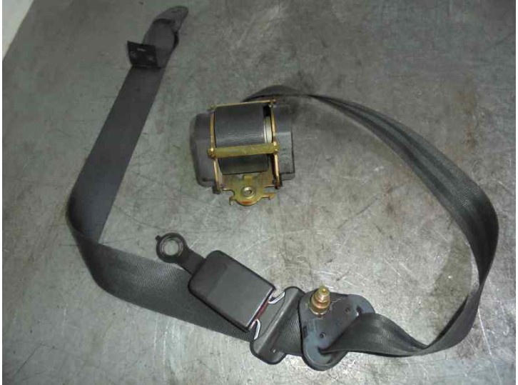 Recambio de cinturon seguridad delantero derecho para dacia logan 1.4 cat referencia OEM IAM SIN REFE 4 PUERTAS