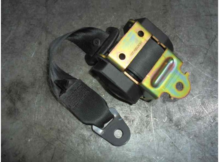 Recambio de cinturon seguridad trasero derecho para dacia logan 1.4 cat referencia OEM IAM   4 PUERTAS