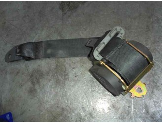 Recambio de cinturon seguridad trasero central para dacia logan 1.4 cat referencia OEM IAM 4 PUERTAS