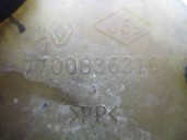 Recambio de deposito expansion para dacia logan 1.4 cat referencia OEM IAM 7700836316  