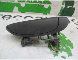 Recambio de maneta exterior trasera derecha para dacia logan 1.4 cat referencia OEM IAM 6001549492  