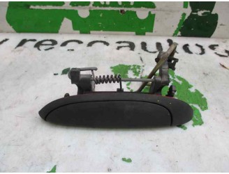 Recambio de maneta exterior trasera izquierda para dacia logan 1.4 cat referencia OEM IAM 6001549493 