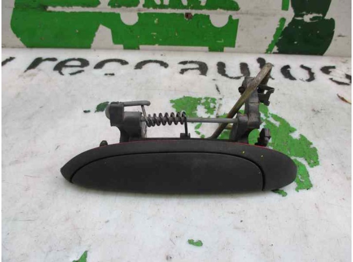Recambio de maneta exterior trasera izquierda para dacia logan 1.4 cat referencia OEM IAM 6001549493  