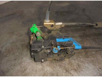 Recambio de cerradura puerta delantera derecha para renault kangoo (f/kc0) 1.5 dci diesel referencia OEM IAM   4 PUERTAS