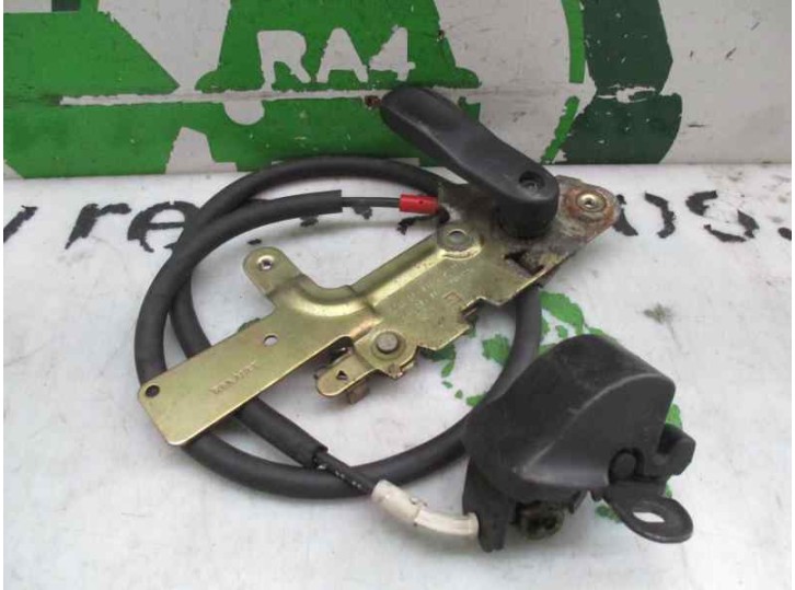 Recambio de maneta interior trasera izquierda para renault kangoo (f/kc0) 1.5 dci diesel referencia OEM IAM   