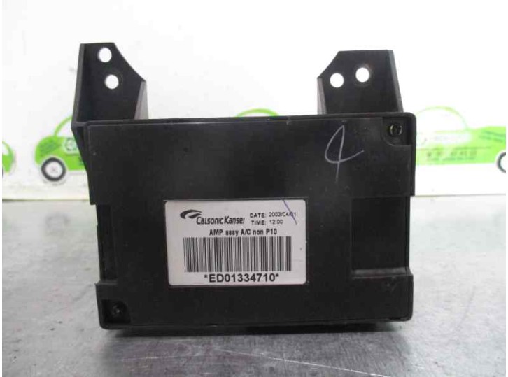 Replacement electronic module for Nissan Primera estate (P12) 2.2 16V turbodiesel cat OEM IAM reference ED01334710 CALSONIC
