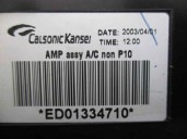 Replacement electronic module for Nissan Primera estate (P12) 2.2 16V turbodiesel cat OEM IAM reference ED01334710 CALSONIC