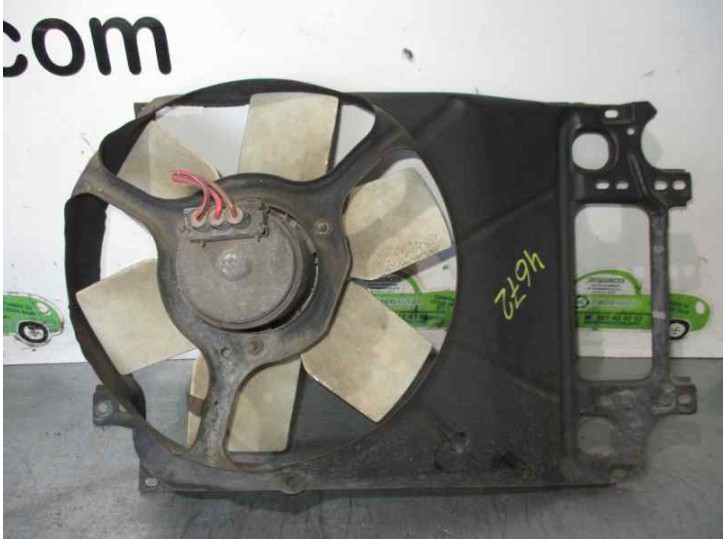 Replacement electric cooling fan for Volkswagen Polo (867/871/873) 1.05 OEM IAM reference 